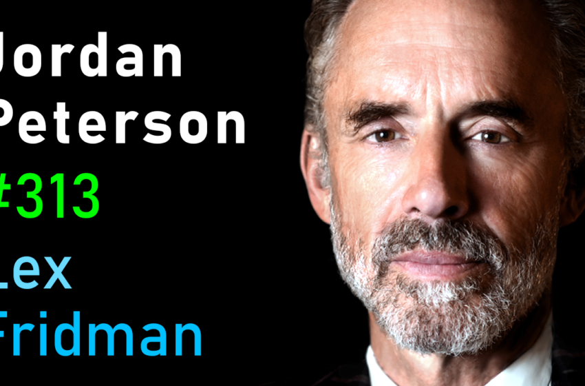  # 313 – Jordan Peterson: la vie, la mort, le pouvoir, la renommée et le sens