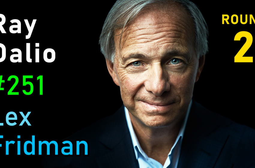 # 251 – Ray Dalio: argent, pouvoir et effondrement des empires