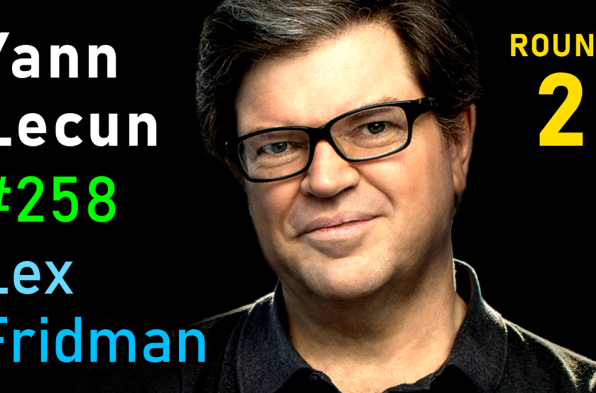# 258 – Yann LeCun: matière noire de l’intelligence et de l’apprentissage auto-supervisé