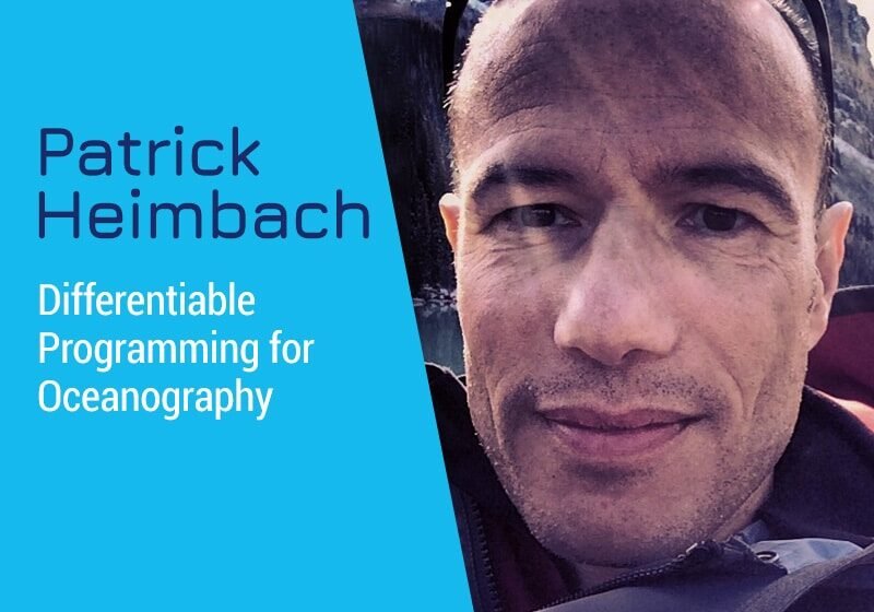 Programmation différenciable pour l’océanographie avec Patrick Heimbach