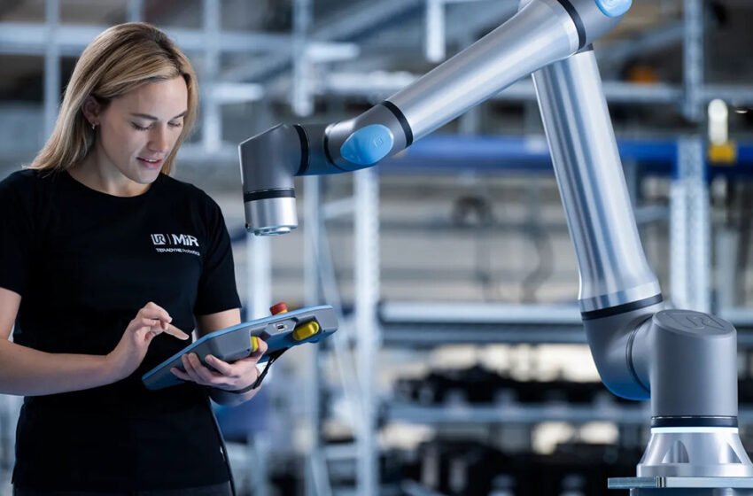  Universal Robots libère l’ur15, son cobot le plus rapide à ce jour