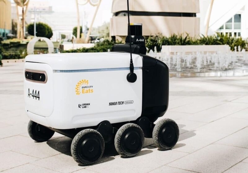 Dubaï embrasse la livraison de nourriture et la vision de la ville intelligente