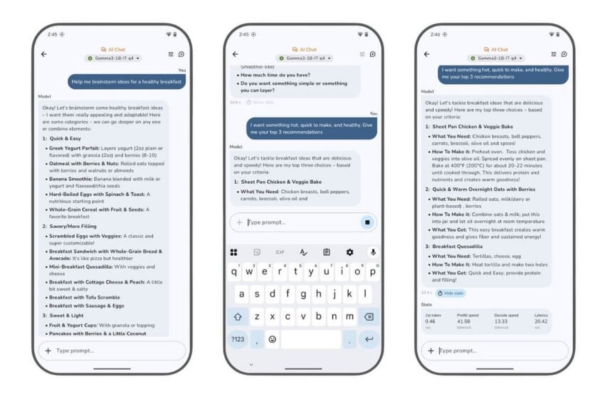 Pas de Wi-Fi? Aucun problème. La nouvelle application AI de Google fonctionne complètement hors ligne | par Rosh Invite | Juin 2025