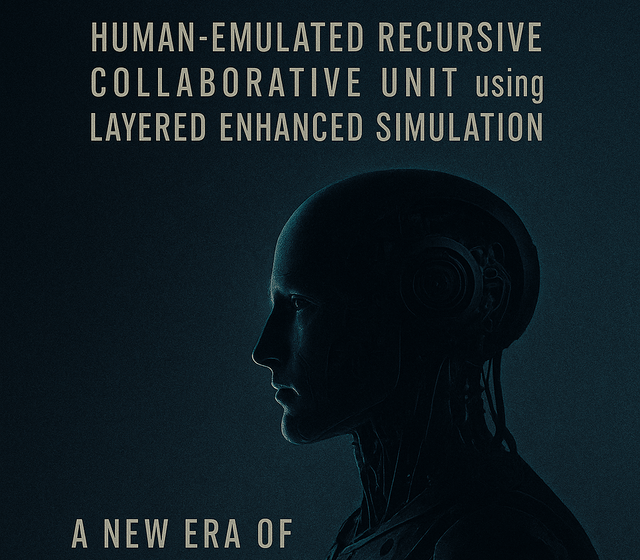 (P) Hercules – (unité collaborative récursive émurée humaine utilisant une simulation améliorée en couches)