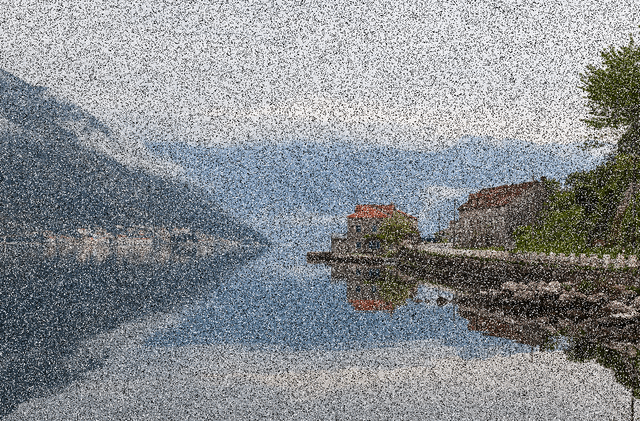  (P) Cela a été fait comme mille fois auparavant, mais ici je présente mon propre modèle de débraillé d’image