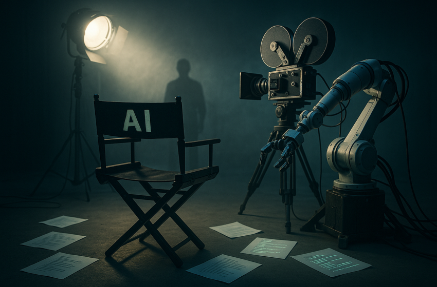  Comment l&rsquo;IA a volé la narration. L&rsquo;étrange montée des films propulsés par AI | par Neuro Journal | Sparks de la curiosité | Juin 2025