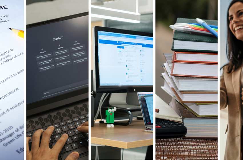  COMO A IA PODE TE AJUDAR A ARRUMAR UM EMPREGO | par Erika Matesz | Juin 2025