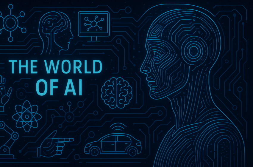  Le monde de l’IA (intelligence artificielle) | par maillage | Juin 2025