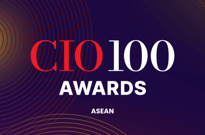  CIO 100 nominations ASEAN 2025 maintenant ouvertes
