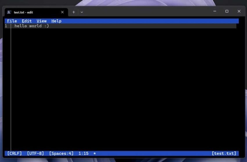  Microsoft a relancé un éditeur de texte classique de 1991 – Computerworld