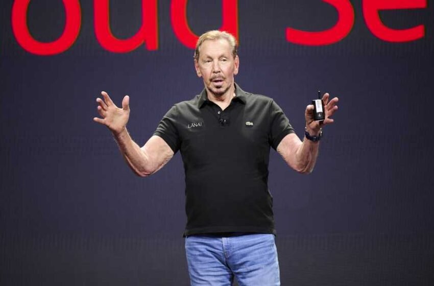 Larry Ellison a de grandes ambitions pour l’entreprise cloud d’Oracle