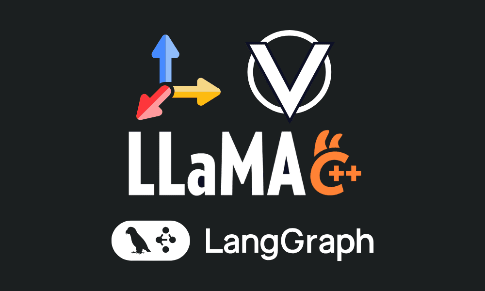 Bâtiment d'agent AI avec Llama.cpp