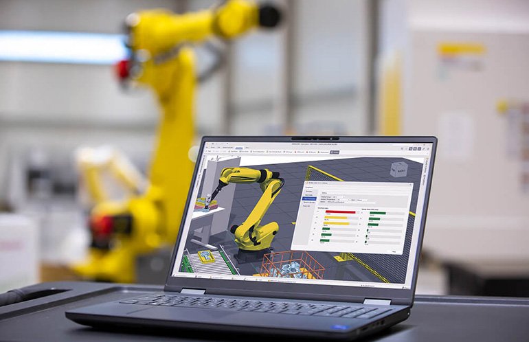 FanUC a décrit Roboguide V10 comme son itération la plus avancée de la programmation et de la simulation de robots hors ligne.
