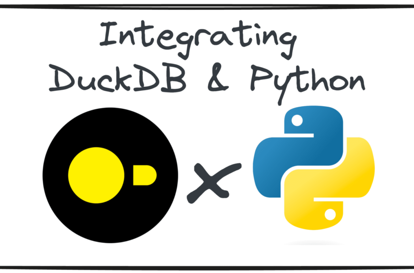  Intégration de DuckDB & Python: un guide d’analyse