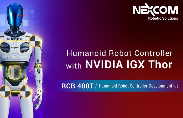 Nexcom travaille avec Nvidia sur la sécurité des robots AI.