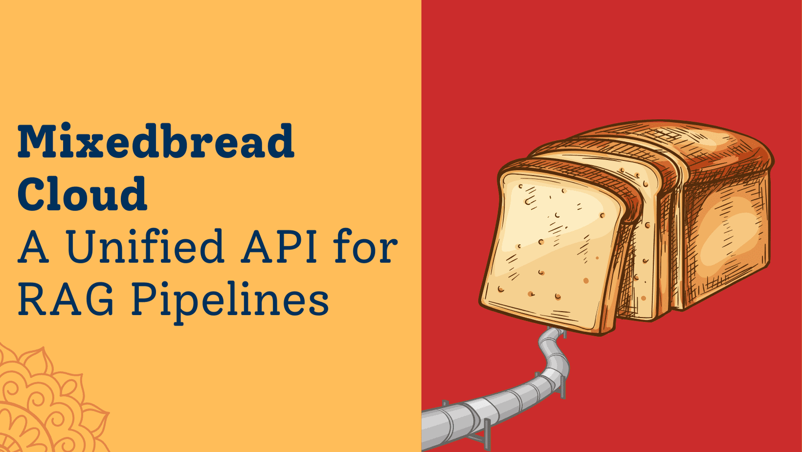 Nuage de pain mixte: une API unifiée pour les pipelines de chiffon