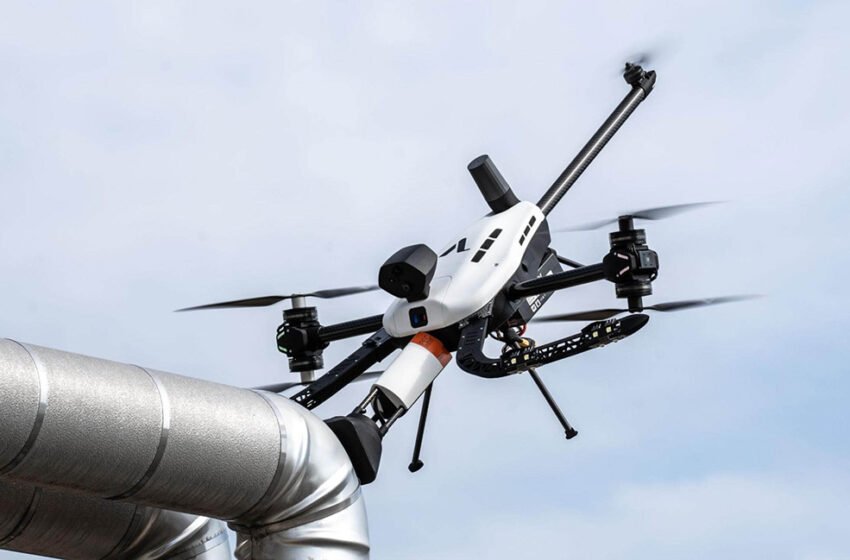  Voliro rapporte 23 millions de dollars pour accélérer le développement du drone d’inspection