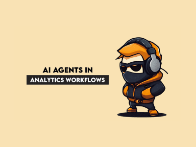 Agents d’IA dans les flux de travail d’analyse: trop tôt ou déjà derrière?