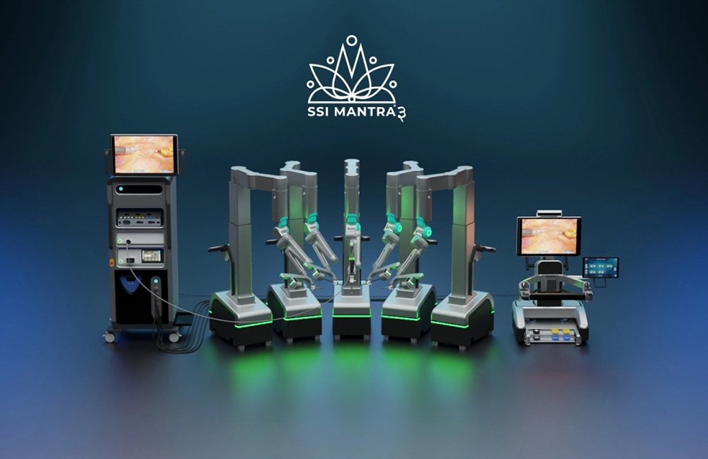SS Innovations International's SSI Mantra 3.