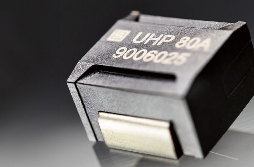  Schurter libère du fusible SMD à courant élevé UHP pour les humanoïdes