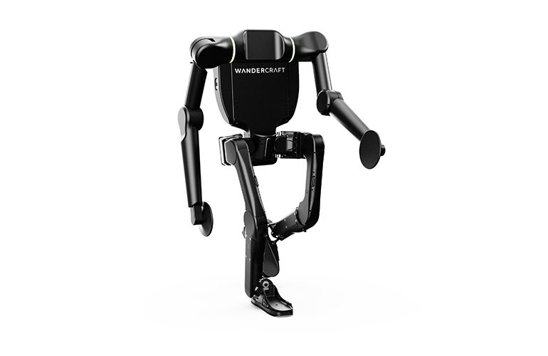 Image du robot Humanoid Calvin de Wandercraft, qui travaille avec Renault.