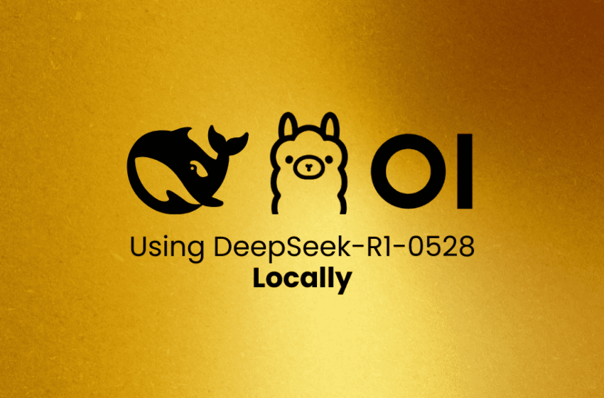  Exécutez le modèle Full Deepseek-R1-0528 localement