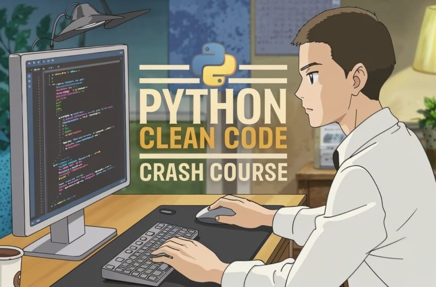  Arrêter d’écrire un python désordonné: un cours accidentel du code propre