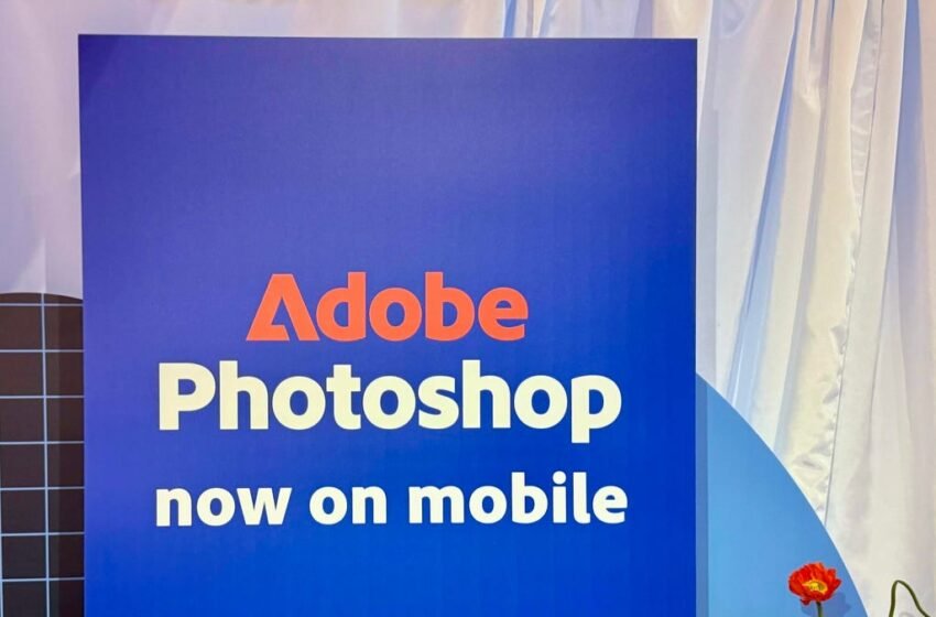  La magie de l’édition de photos Adobe Adobe arrive enfin sur Android – et c’est gratuit