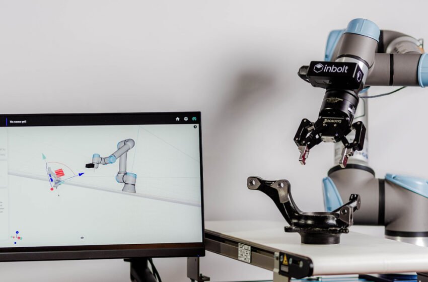  Inbolt pour apporter ses systèmes de guidage de robot en temps réel aux États-Unis, au Japon