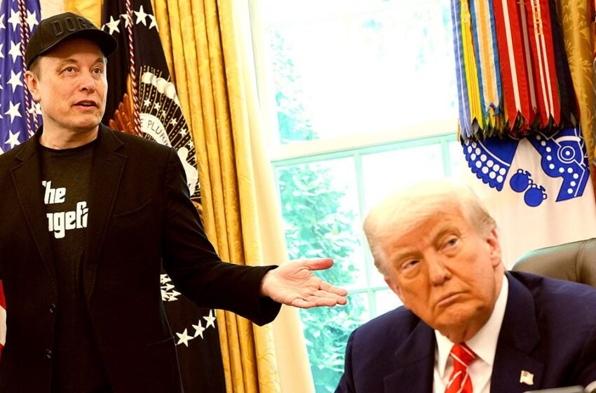  Musk est soudainement rampé pour revenir dans les bonnes grâces de Trump alors qu’il se rend compte qu’il a fait une terrible erreur