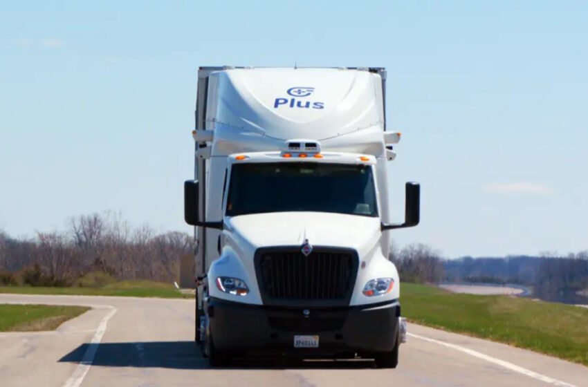 Developer de camionnage autonome plus devient public via SPAC