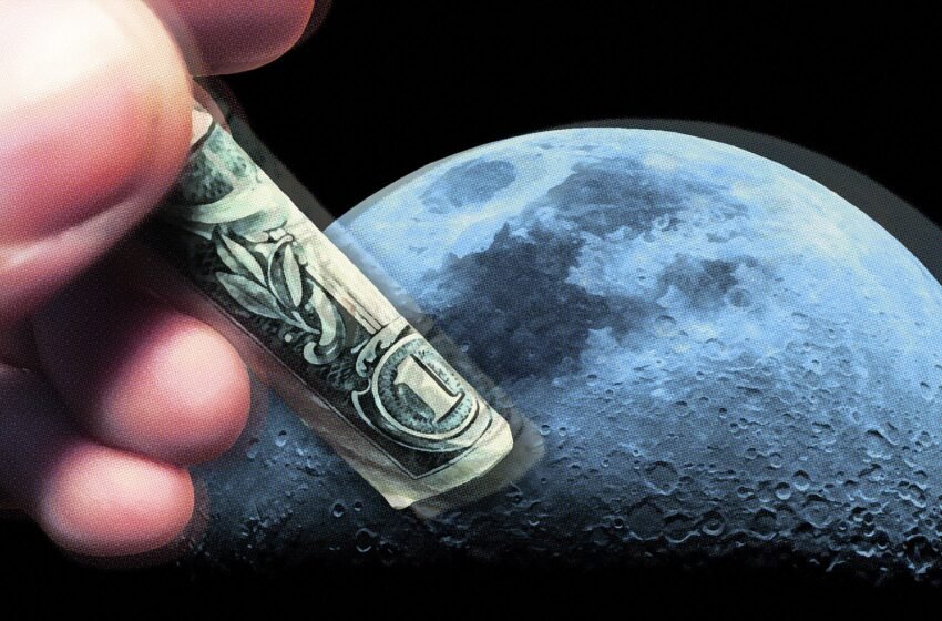 Les scientifiques étudient ce qui se passe si vous reniflez la poussière de lune
