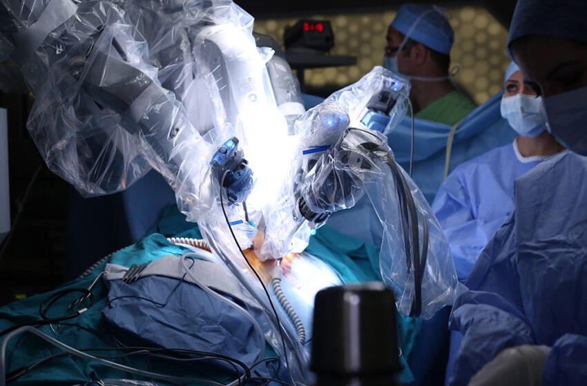  NHS prévoit de réduire les temps de liste d’attente en élargissant l’accès aux chirurgies robotiques