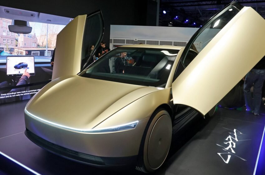  La date de lancement de Robotaxi de Tesla était censée être aujourd’hui, mais nous sommes choqués d’apprendre qu’il a été repoussé