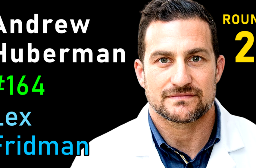 # 164 – Andrew Huberman: sommeil, rêves, créativité et les limites de l’esprit humain