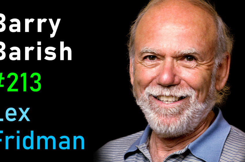 # 213 – Barry Barish: ondes gravitationnelles et l’appareil le plus précis jamais construit