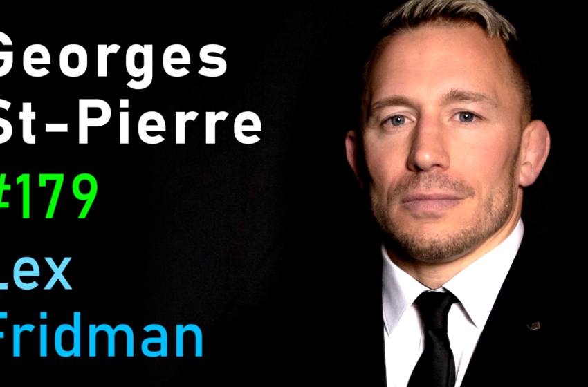  # 179 – Georges St-Pierre: La science des combats