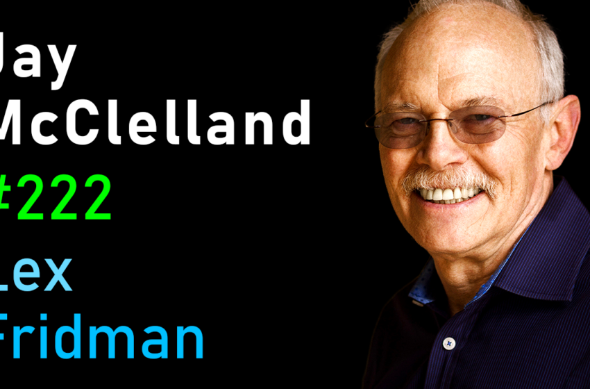  # 222 – Jay McClelland: Réseaux de neurones et émergence de la cognition