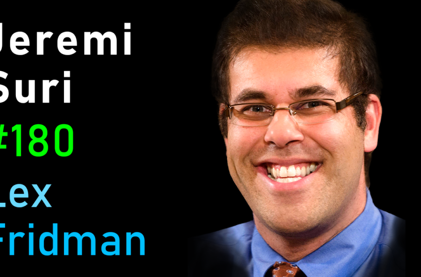  # 180 – Jeremi Suri: Histoire du pouvoir américain