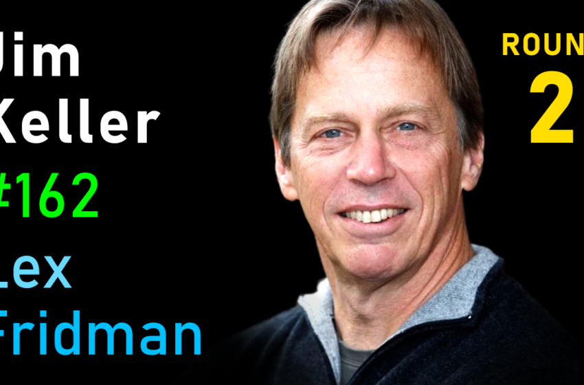 # 162 – Jim Keller: L’avenir de l’informatique, de l’IA, de la vie et de la conscience
