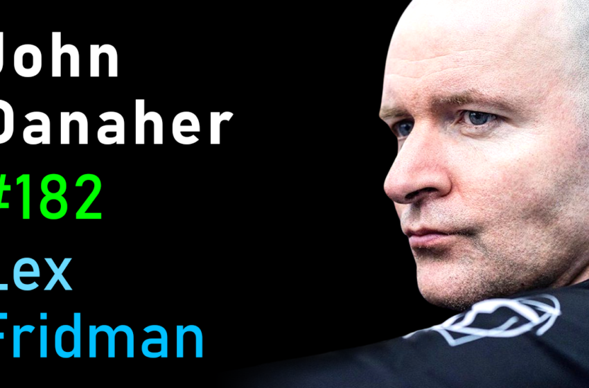  # 182 – John Danaher: Le chemin de la maîtrise dans Jiu Jitsu, Grappling, Judo et MMA