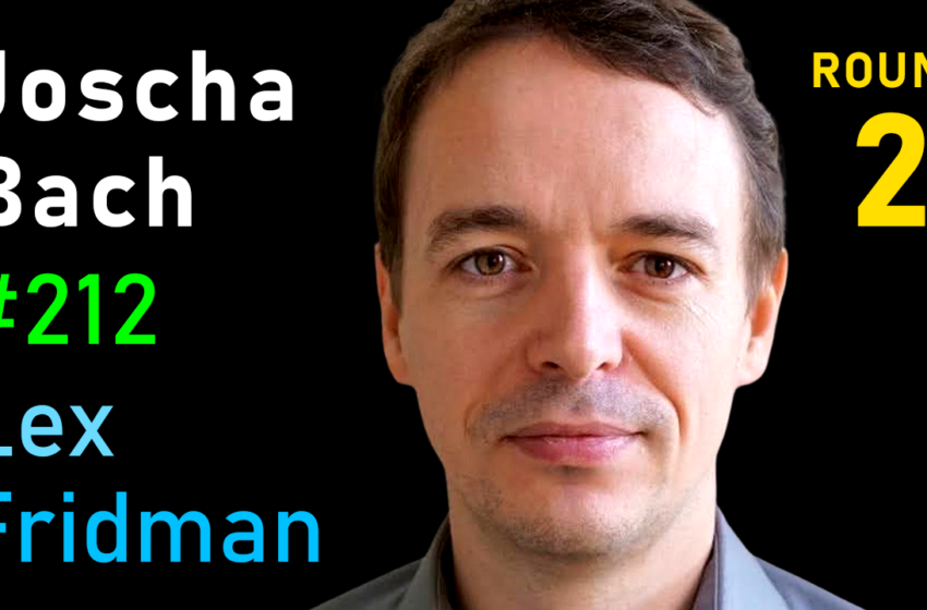  # 212 – Joscha Bach: nature de la réalité, des rêves et de la conscience