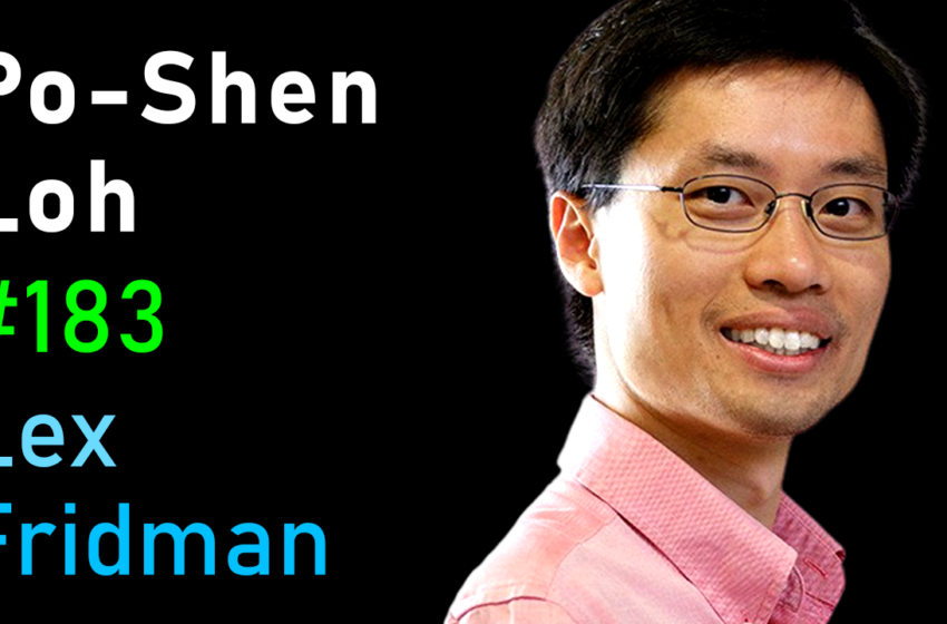  # 183 – Po-Shen LOH: Mathématiques, Olympiade de mathématiques, combinatoire et traçage de contacts