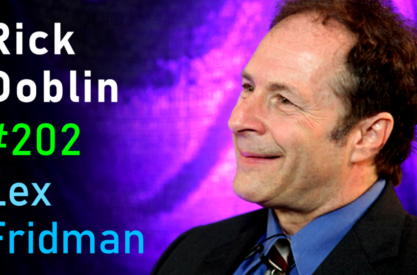 # 202 – Rick Doblin: Psychédéliques