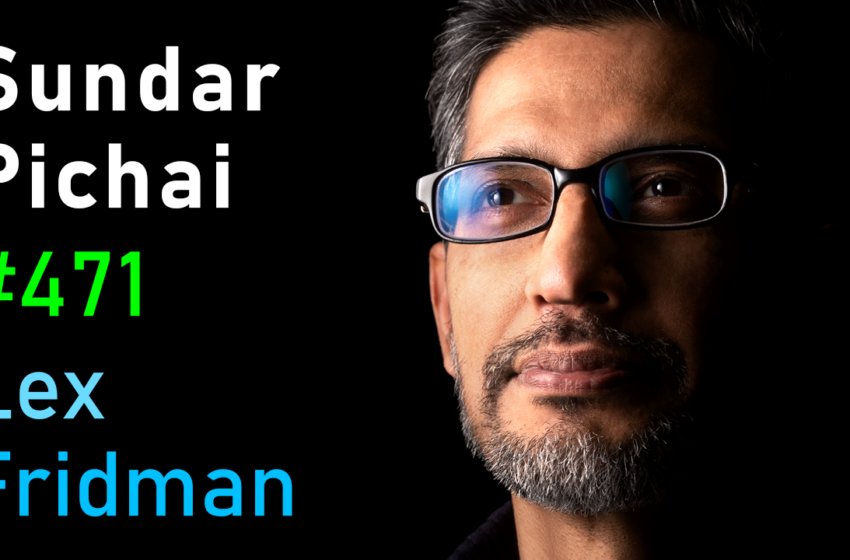  # 471 – Sundar Pichai: PDG de Google et Alphabet