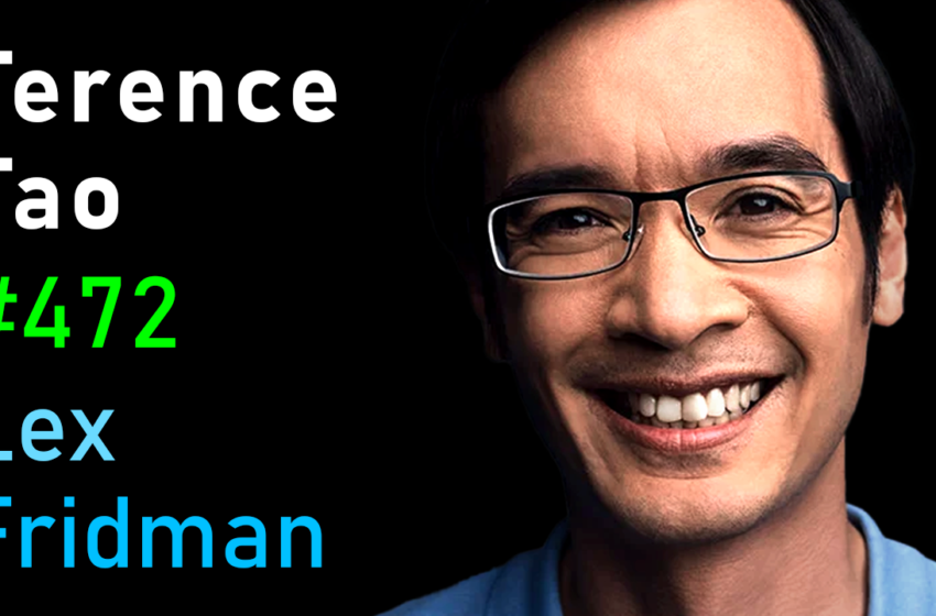  # 472 – Terence Tao: problèmes les plus difficiles en mathématiques, physique et avenir de l’IA
