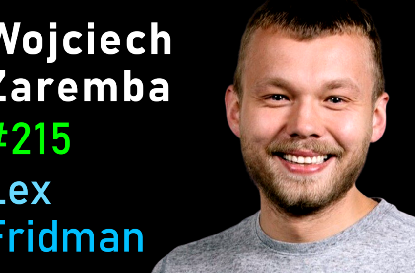 # 215 – Wojciech Zaremba: Openai Codex, GPT-3, Robotics et l’avenir de l’IA