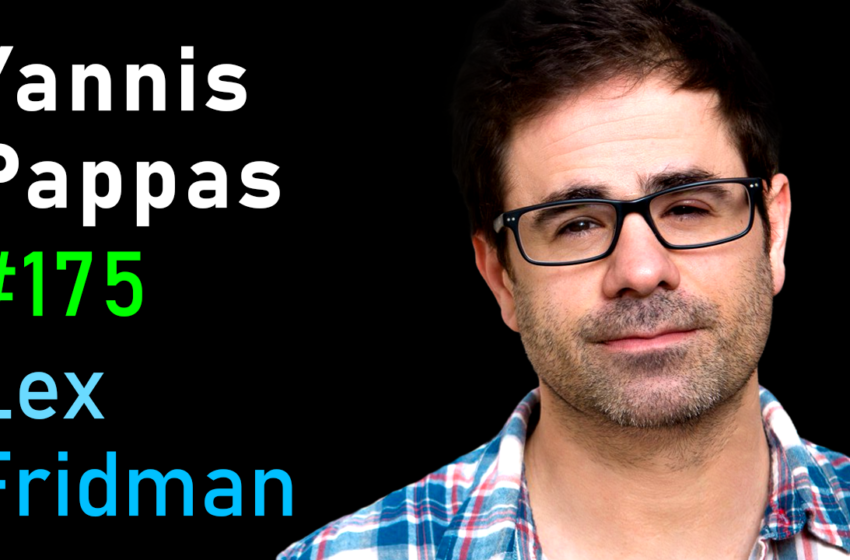  # 175 – Yannis Pappas: Histoire et comédie