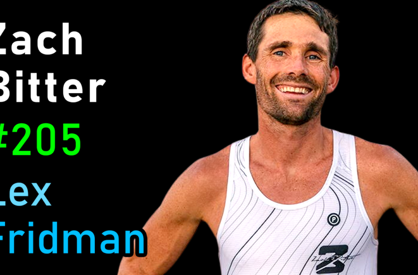  # 205 – Zach Bitter: Ultramarathon Running