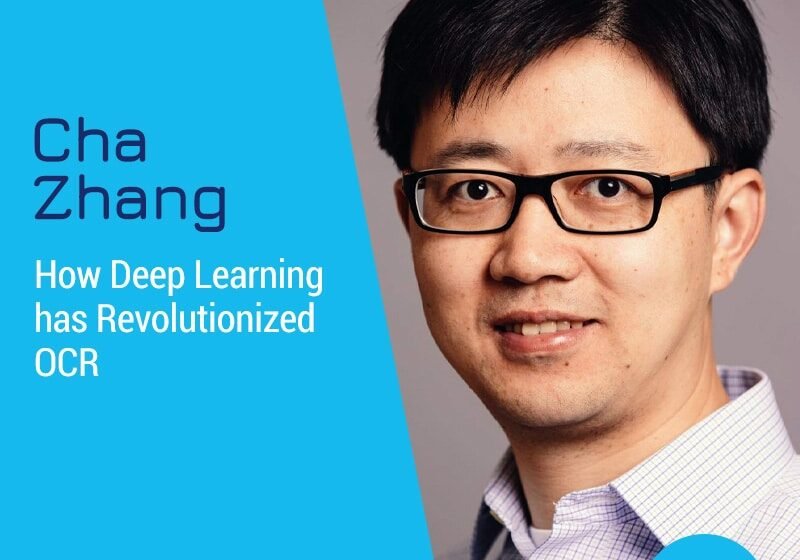  Comment l’apprentissage en profondeur a révolutionné l’OCR avec Cha Zhang